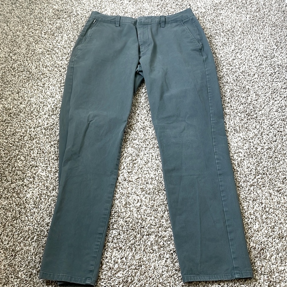 Bonobos Stretch Chino 2.0 - Prussian Blue - Athletic Fit